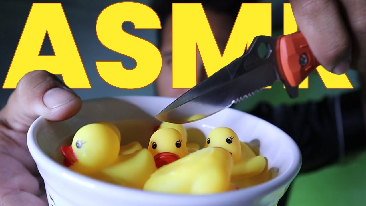 [ASMR] 🦆 RUBBER DUCKIE