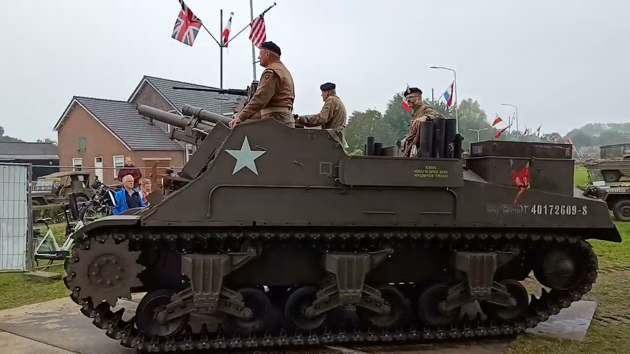 Overasselt Market Garden 80 Jaar,1944/ 2024
