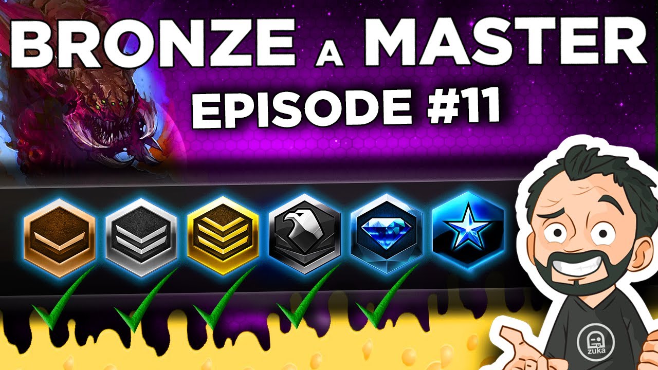 StarCraft 2 - Bronze à Master Zerg #11 🧀 - VIVE LES PROTOSS ! (Spécial CHEESE) [2021+]