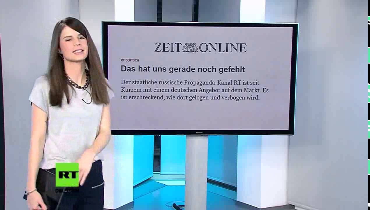 Medien-Kamarilla in Aufruhr wegen RT Deutsch