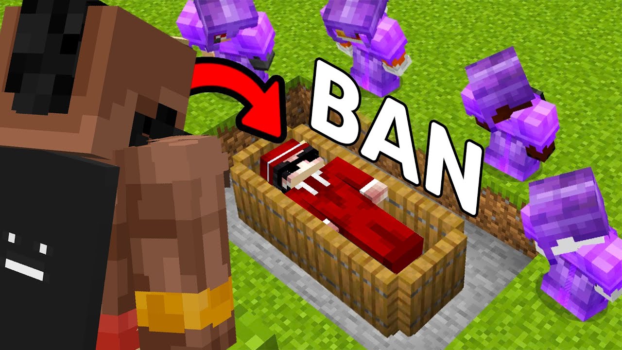 Neden Okulumun Minecraft SMP Sunucusundan Ban Yedim?