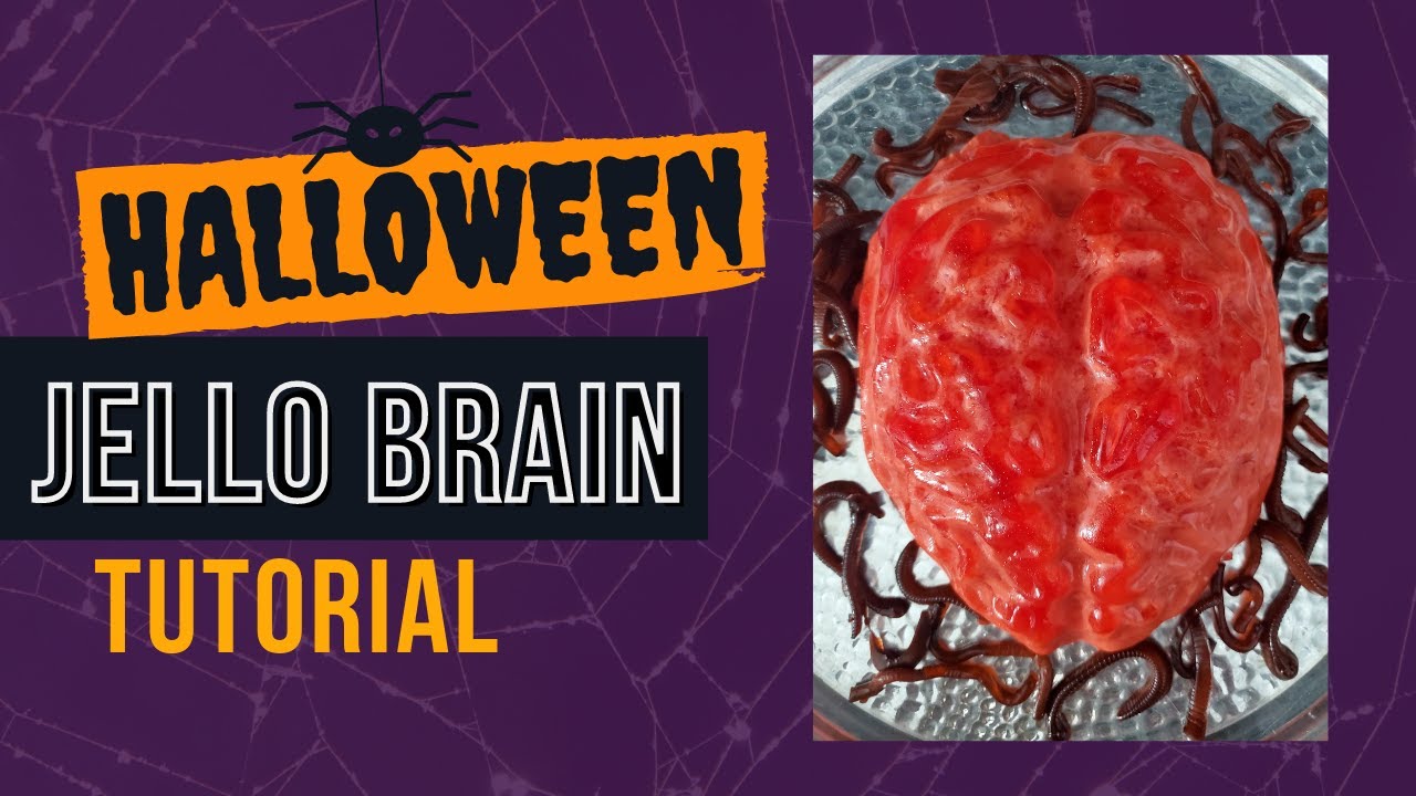 How to Make a Jello Brain for Halloween
