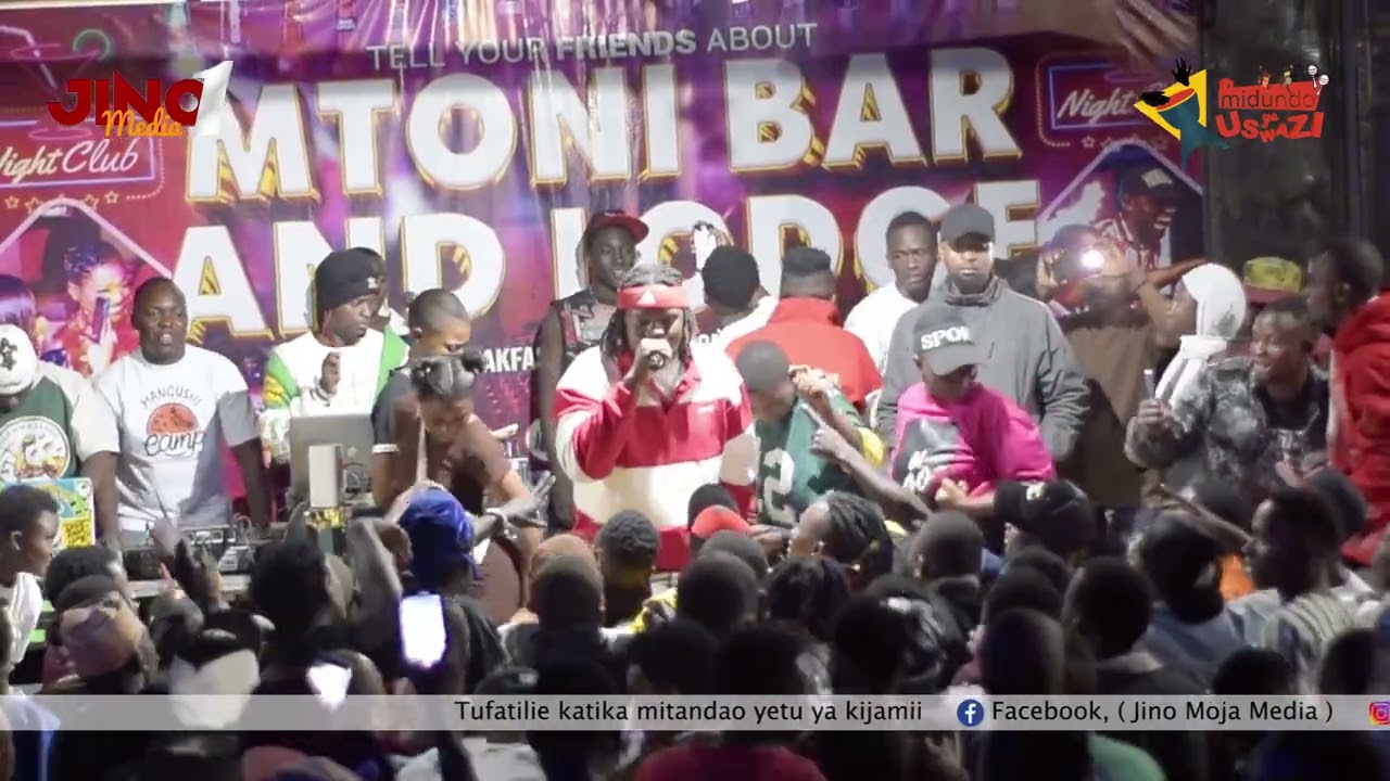 JETTY MC | BIRTHDAY YA LAIZA TOUCH MTONI BAR | MIDUNDO YA USWAZI | LIVE SHOW