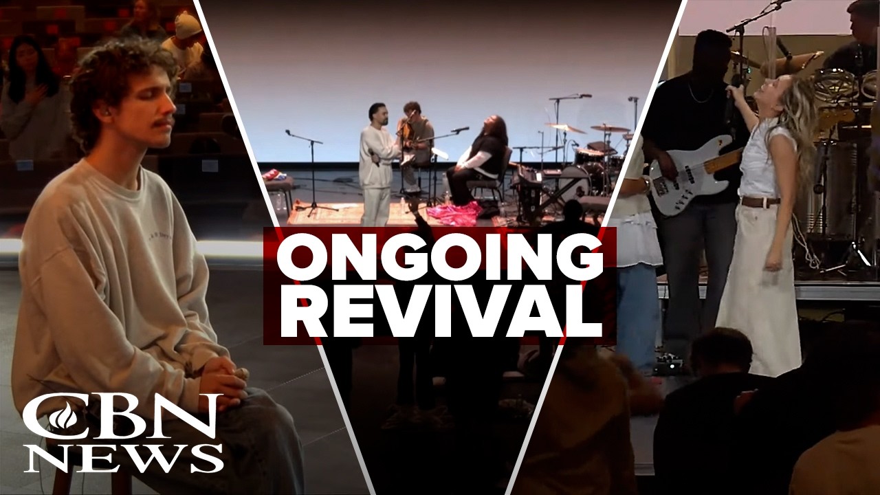 Outpouring Breaks Out on Campus as Students Turn to Non-Stop Worship