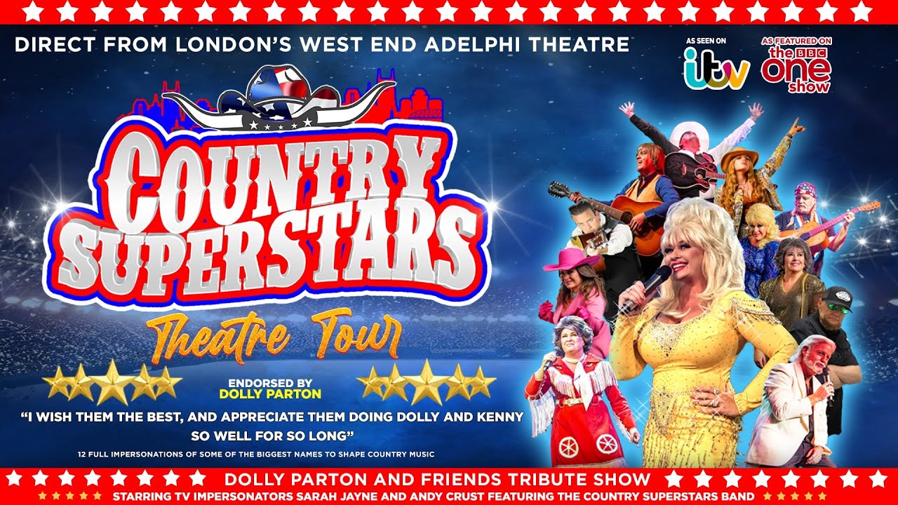 Country Superstars Theatre Tour Promo 2025/26