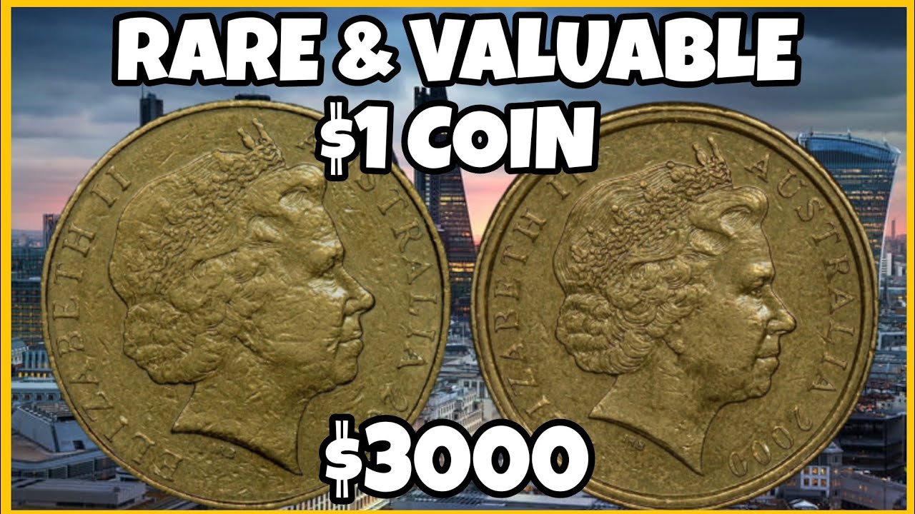 Rare & Valuable Australian Error $1 Coin worth $4000 | 2000 $1 / 10c Mule Coin