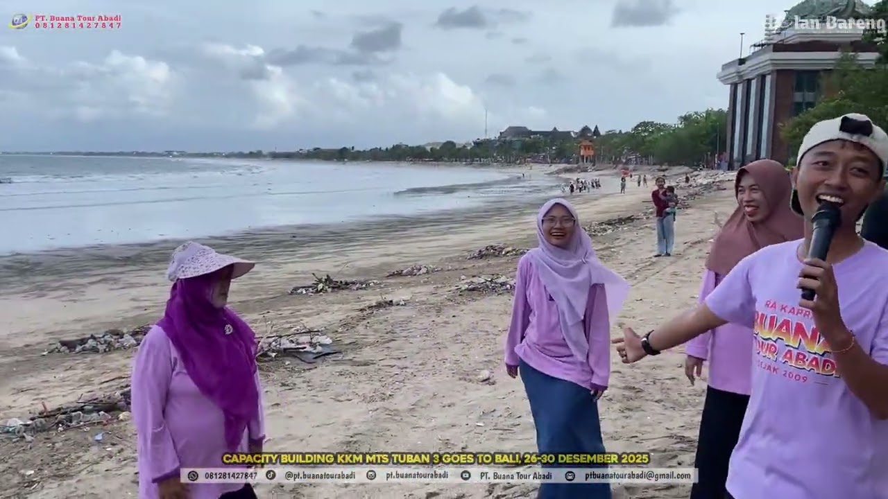 Full video KKM MTS Tuban 3 goes to bali with PT. Buana Tour Abadi