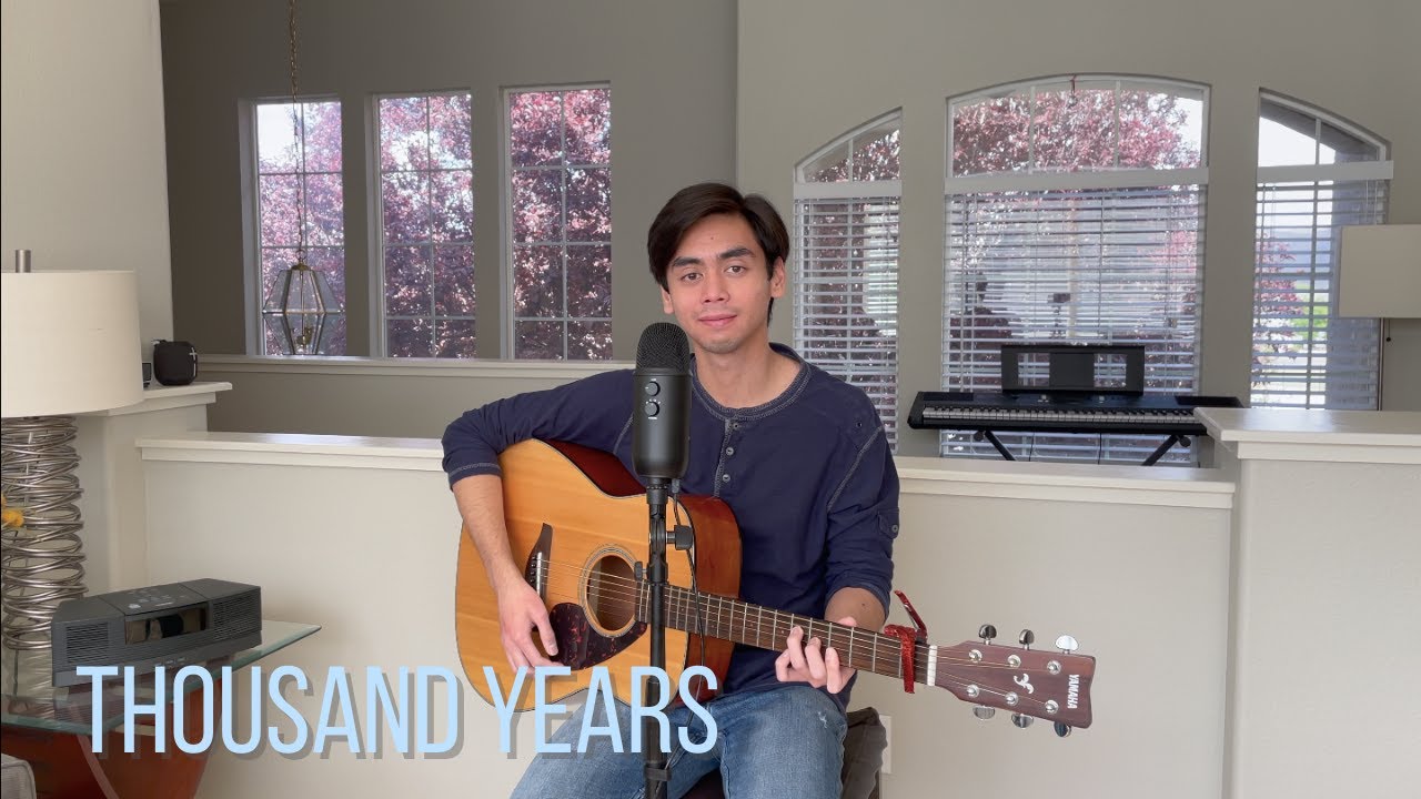 Thousand Years (Acoustic Cover) ~ Calvin