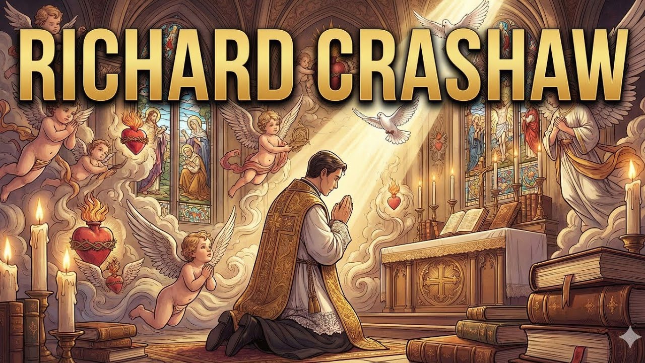 Richard Crashaw Explained | Life, Mystical Catholic Poetry, Steps to the Temple, Baroque Style