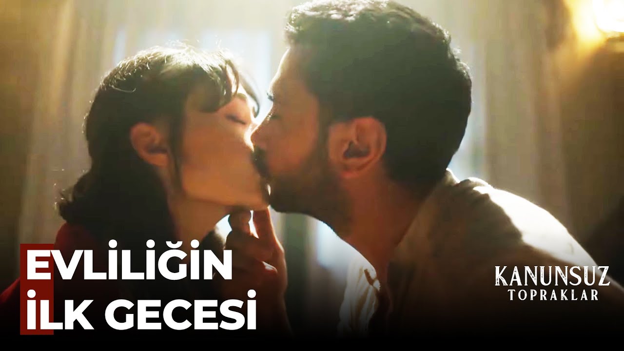 Gülfem ve Davut'un İlk Gecesi - Kanunsuz Topraklar 5. Bölüm