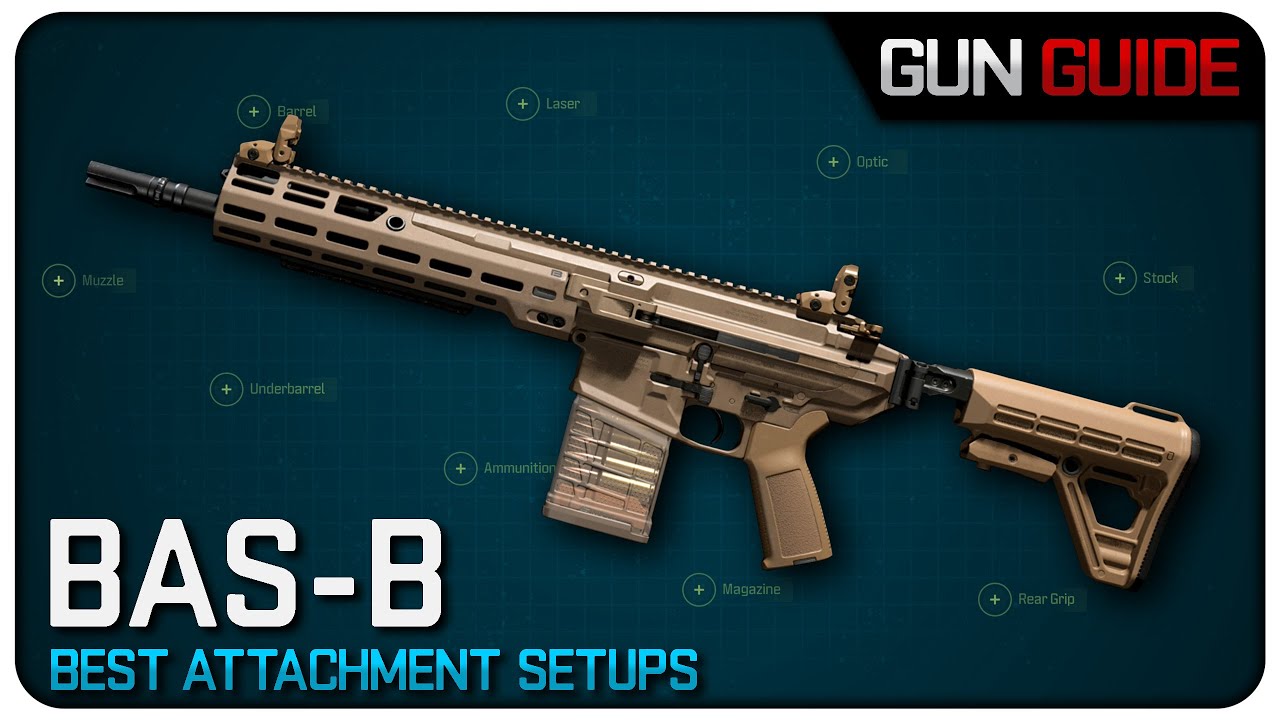 The BAS-B is Now the BEST Gun in Modern Warfare III! | (Best BAS-B Setups)