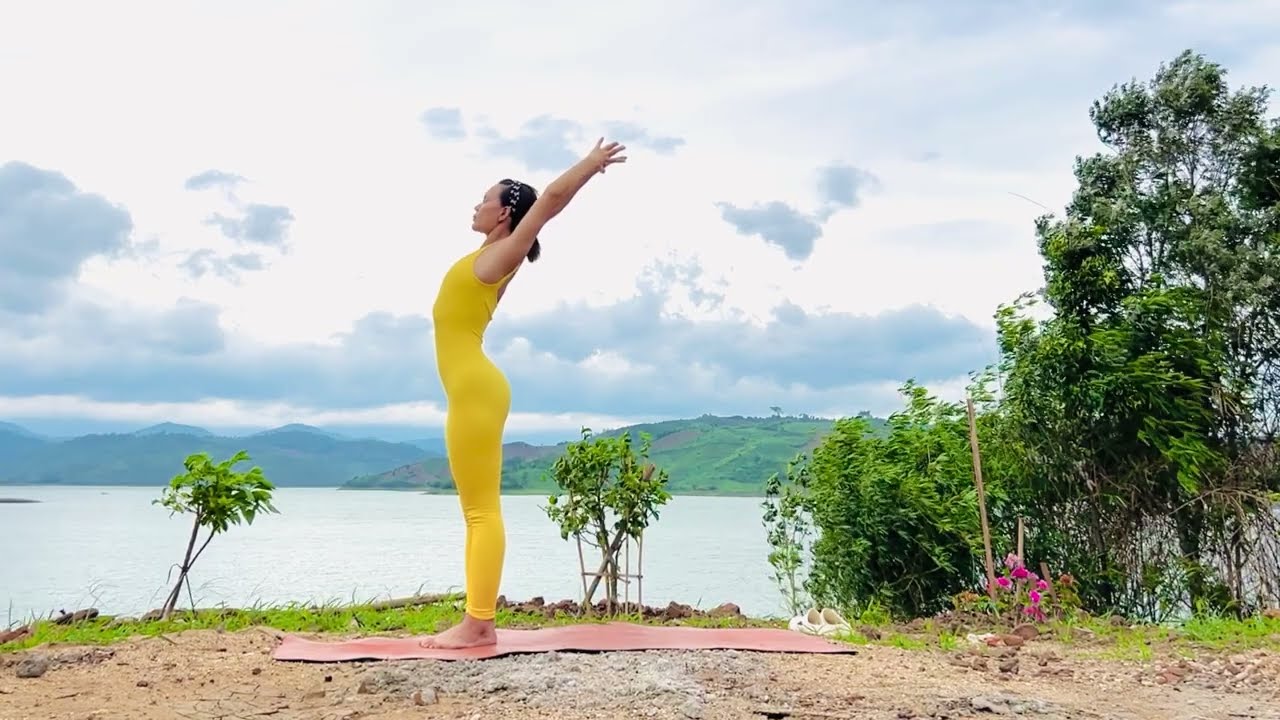3-Min Hip Opener, Effectively Release Tight Hips & Hamstrings, Intense Leg & Side Stretch Routine