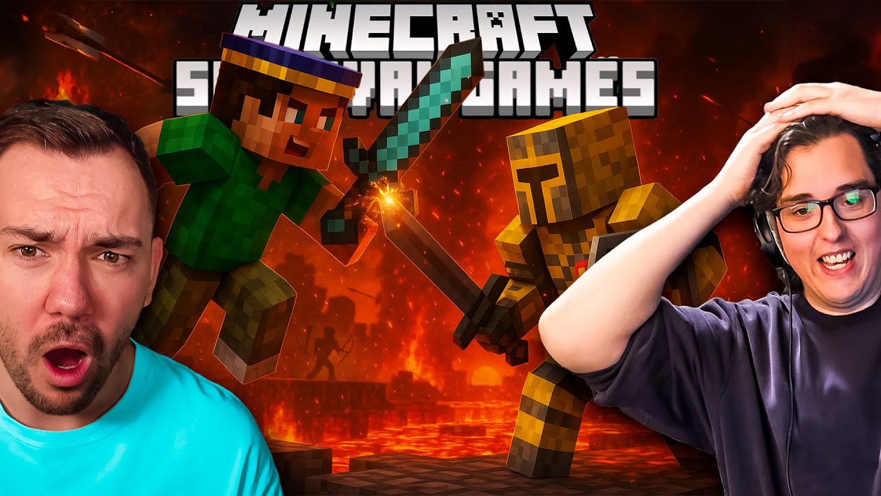 Vi Utfordret Norges Største Youtubere til Survival Games