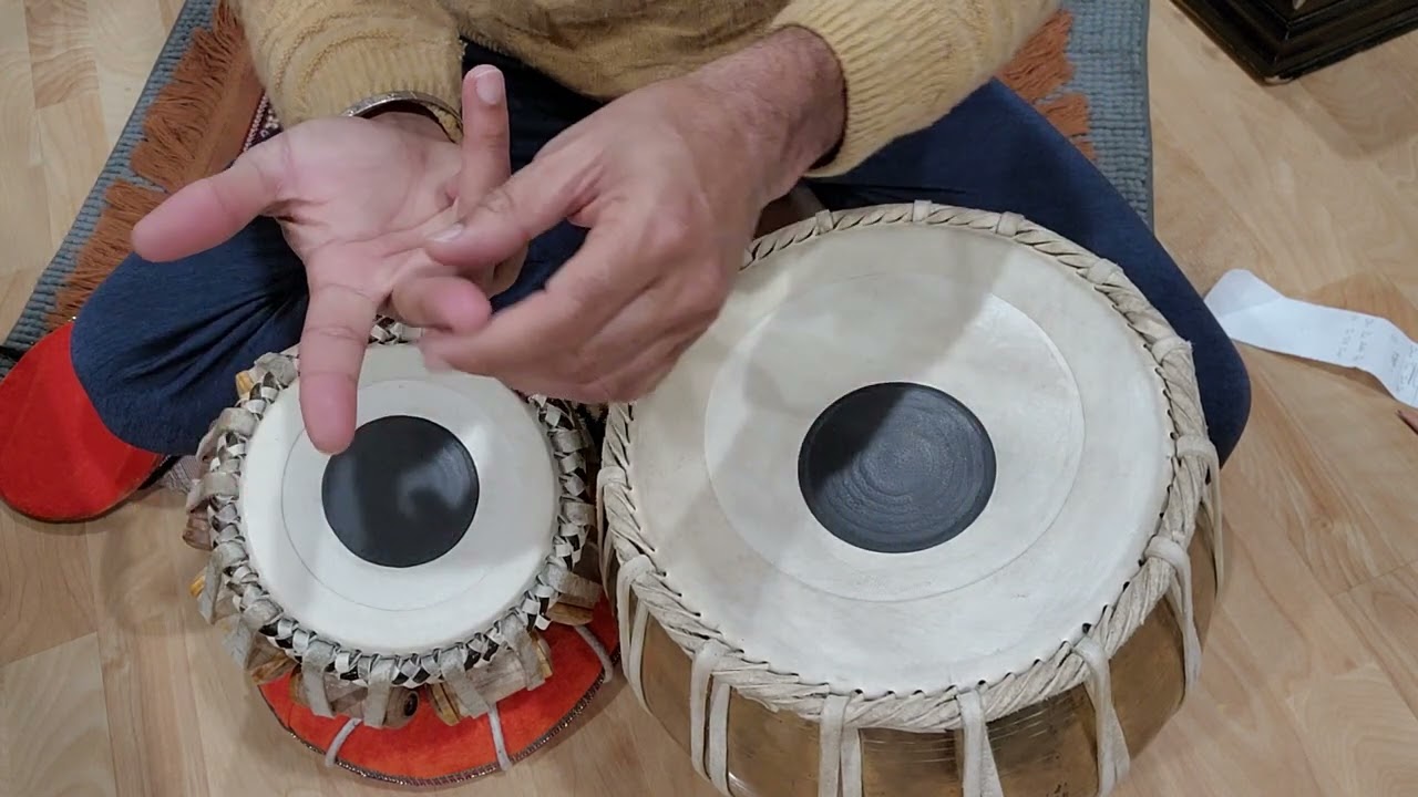 Tabla 1A: practice video 2
