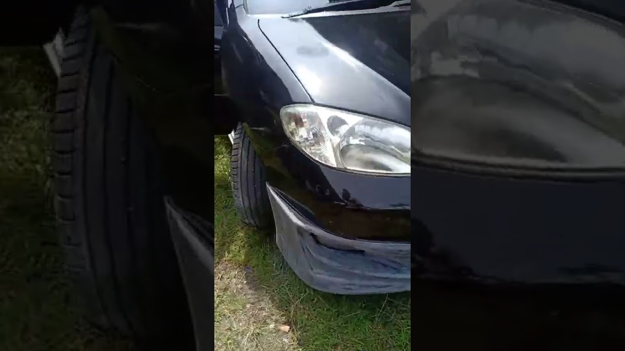 proses pemasangn bodykit Vios gen 1