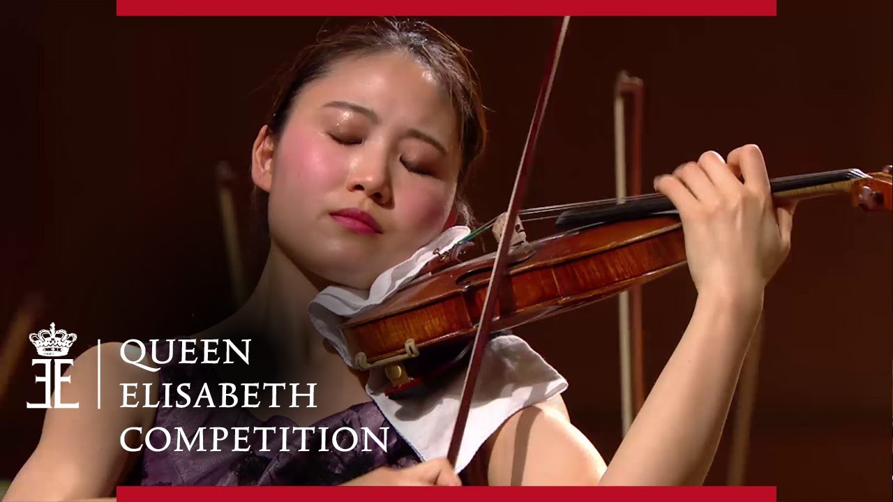 Brahms Violin Concerto in D major op. 77 | Yukiko Uno - Queen Elisabeth Competition 2019