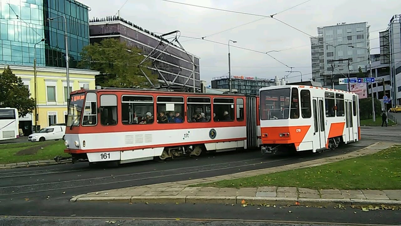 Tallinn Tramm, 21.10.2016