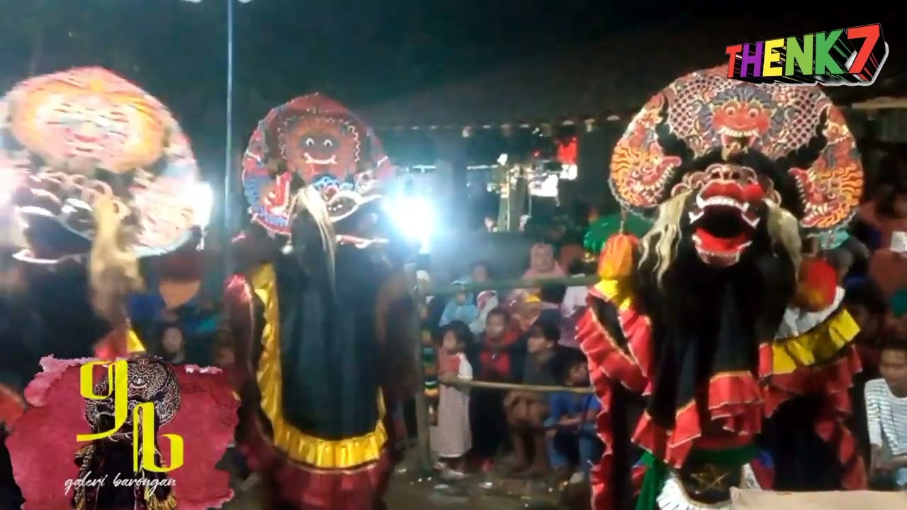 full solah nyaris ricuh#barongan #baronganganas #barongankediri