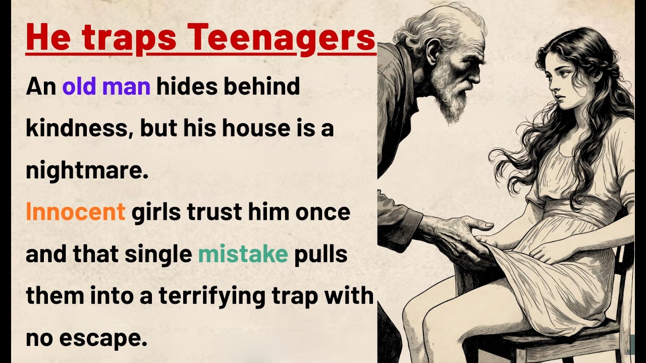Learn English Through Stories ⭐ He Traps The Virgins  ✅ Learn English by Listening (A1–A2 Level) ✅