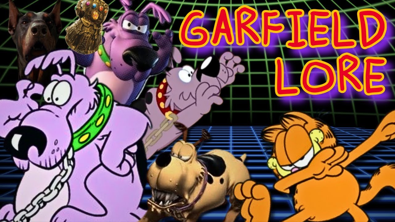 Big Vicious Dog AKA Thanos Dog: Garfield Lore