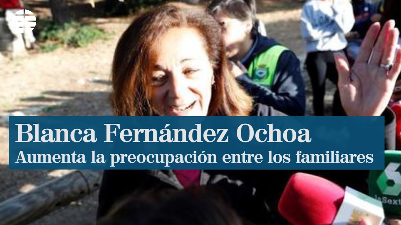 Aumenta la preocupación entre los familiares de Blanca Fernández Ochoa