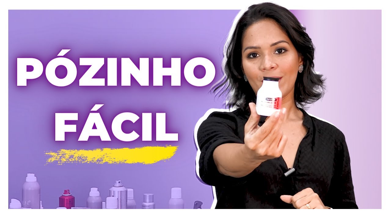 Pózinho para penteados