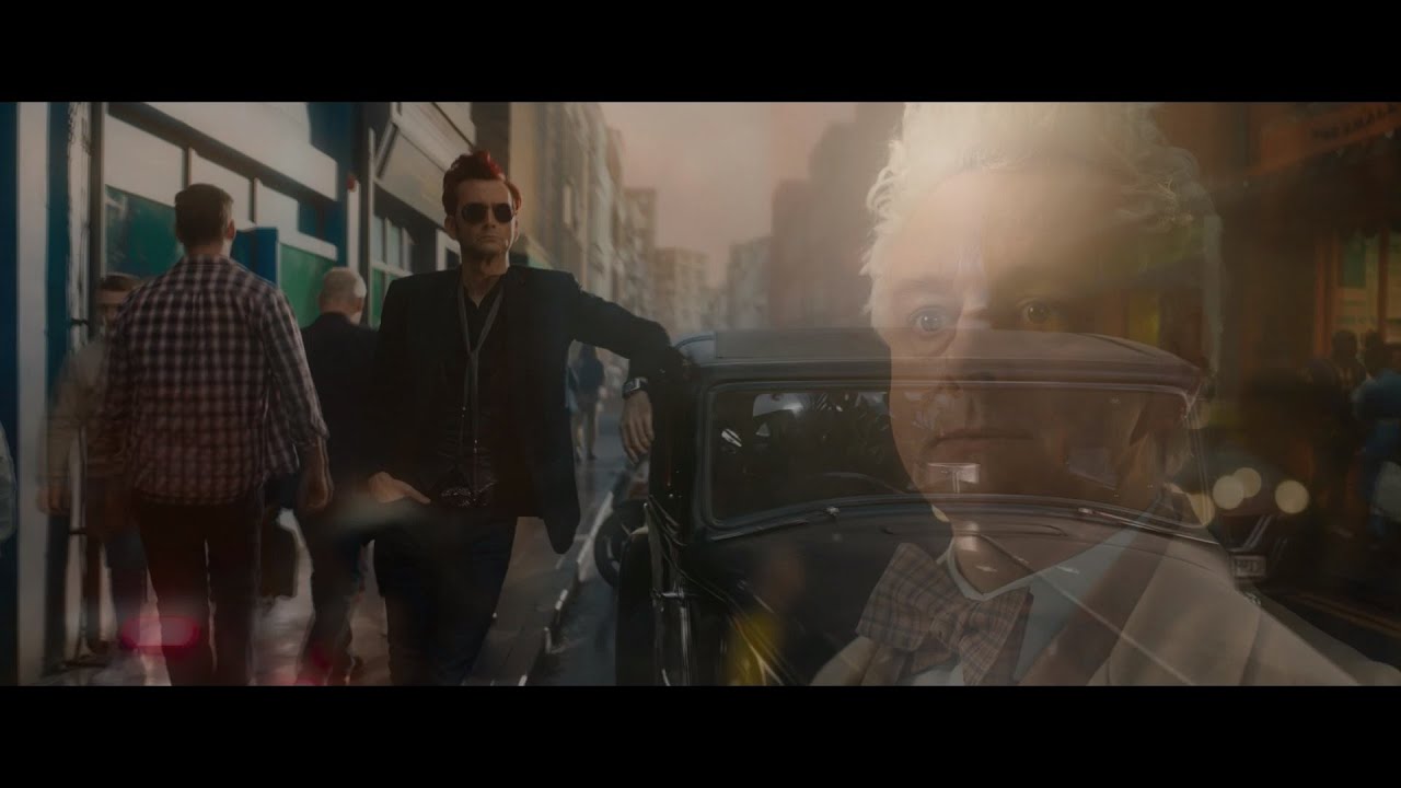 All Too Well (aziraphale/crowley)