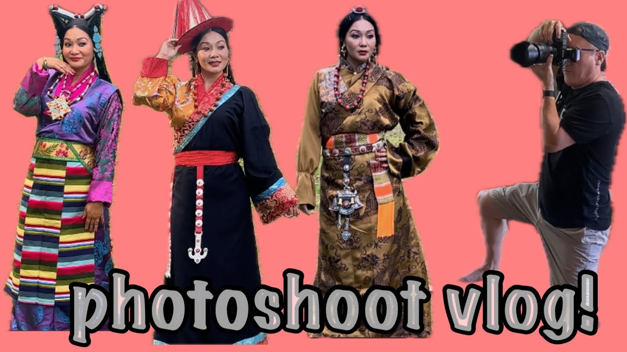Tibet three provinces: U-tsang, Kham and Amdo traditional dresses- Tenzin donsel weekly #vlog73 🎬