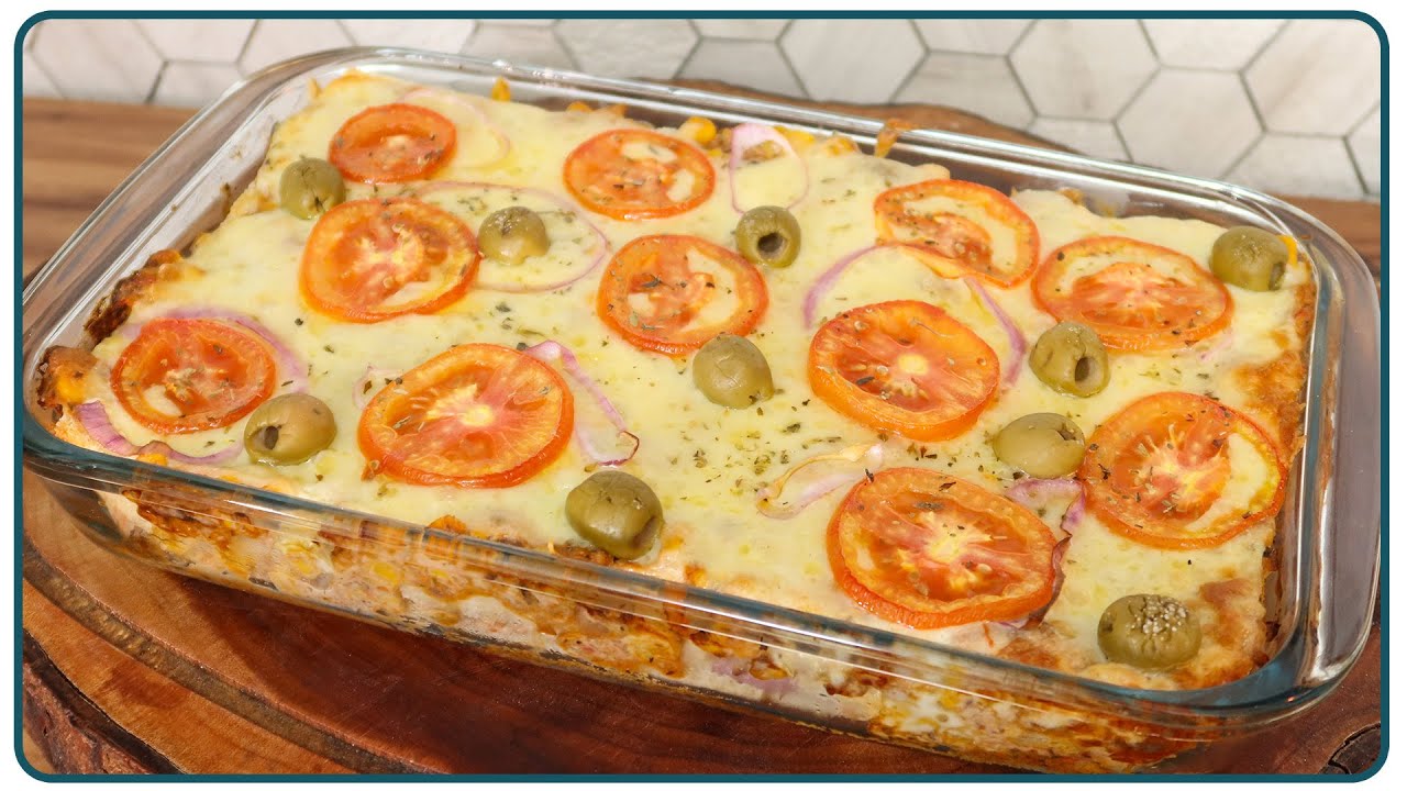 LANCHÃO DE FORNO SUPER FÁCIL E DELICIOSO | Nandu Andrade