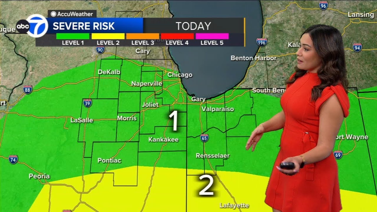 ABC7 AccuWeather Forecast Chicago: Thursday, Feb. 19, 2026
