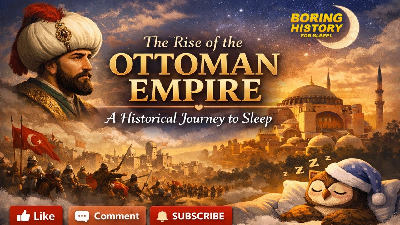 Boring History For Sleep The Rise of the Ottoman Empire A Historical Journey to Sleep
