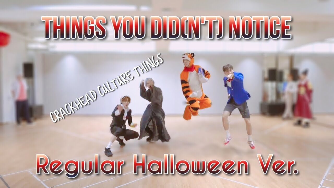 THINGS YOU DID(N'T) NOTICE in Regular Dance Practice [Halloween Ver.] / NCT 127