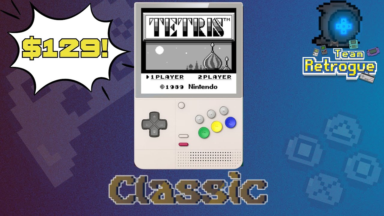 Retroid Pocket Classic Review: Just Like the 1990s!