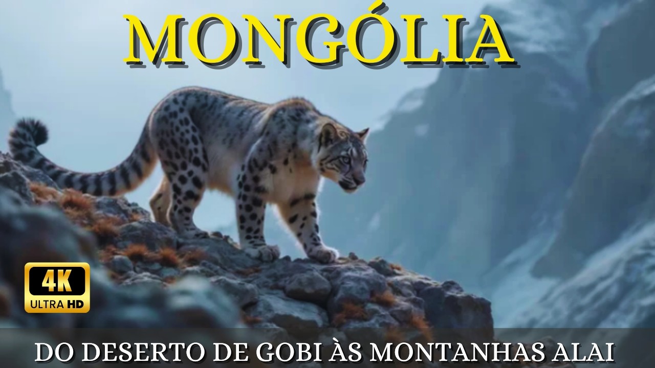 Mongólia Selvagem: O Poder da Vida Entre Montanhas Desertos e Estepes | PARTE 01