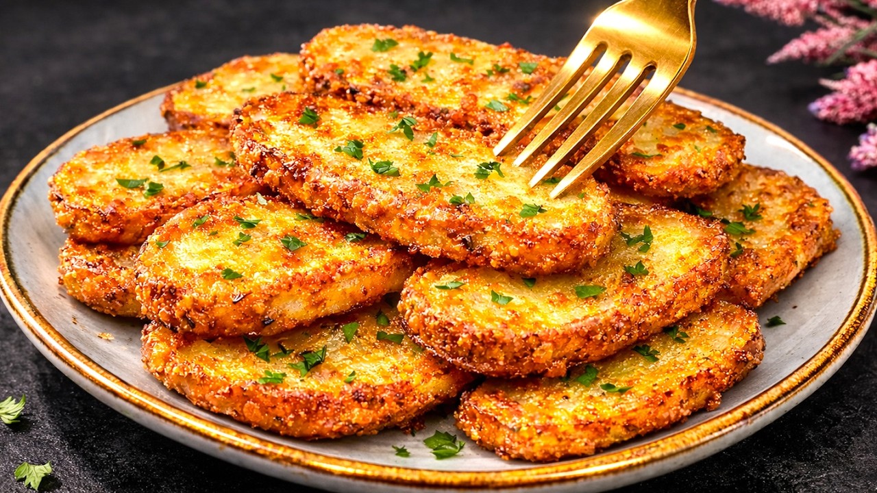 Картофель вкуснее мяса! Вы удивитесь, насколько легко это приготовить!