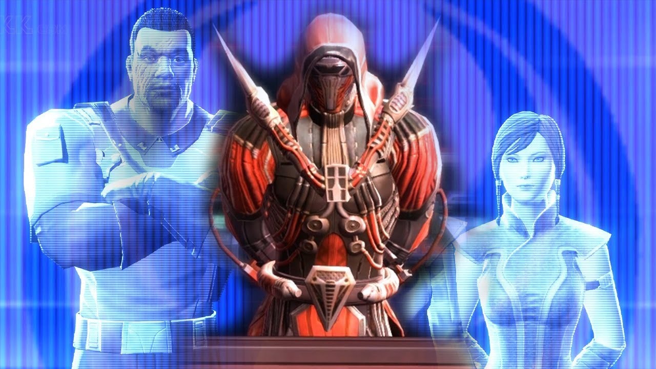 SWTOR Makeb Ending - EMPIRE Story, LIGHT Side Choices