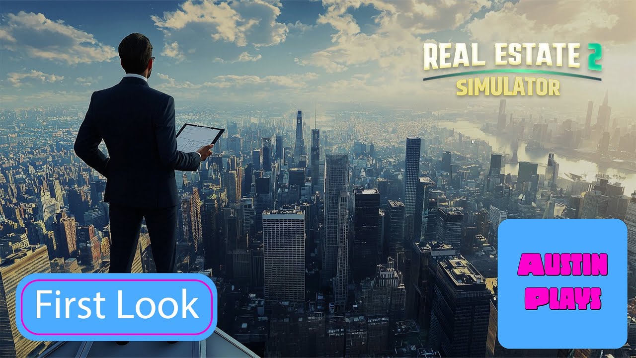 I Turned Waterfront Slums Into a MILLION Dollar Empire | Real Estate Simulator 2 First Look