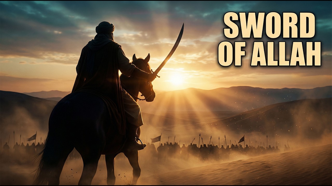 Khalid Ibn Al-Walid | The Sword of Allah | Iman Verse Official  (Official Trailer)