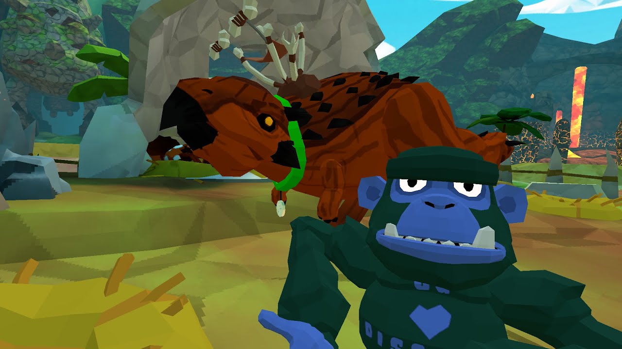 the brand new update is insane!!!🦖🦖