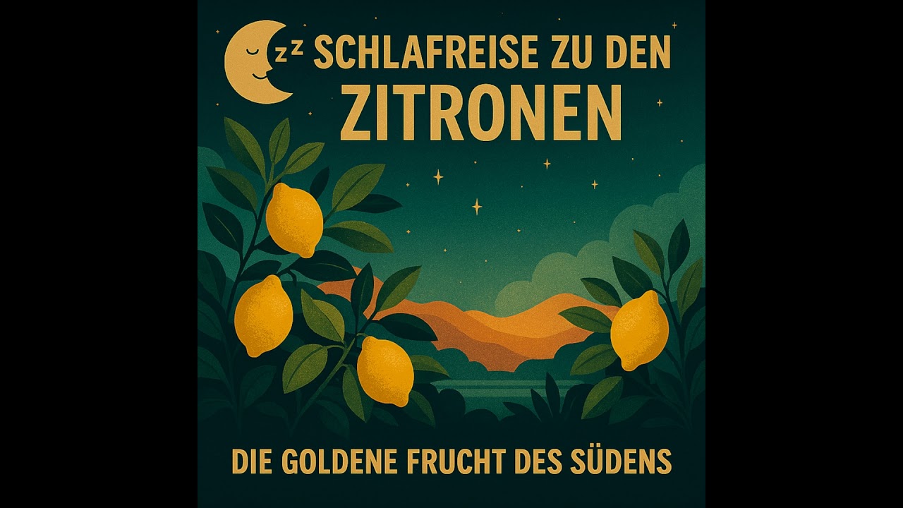 Schlafreise zu den Zitronen