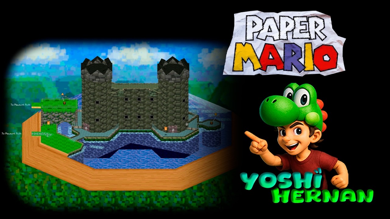ENTRANDO A LA FORTALEZA DE LOS COOPAS DESASTRE #stream #gameplay #humor