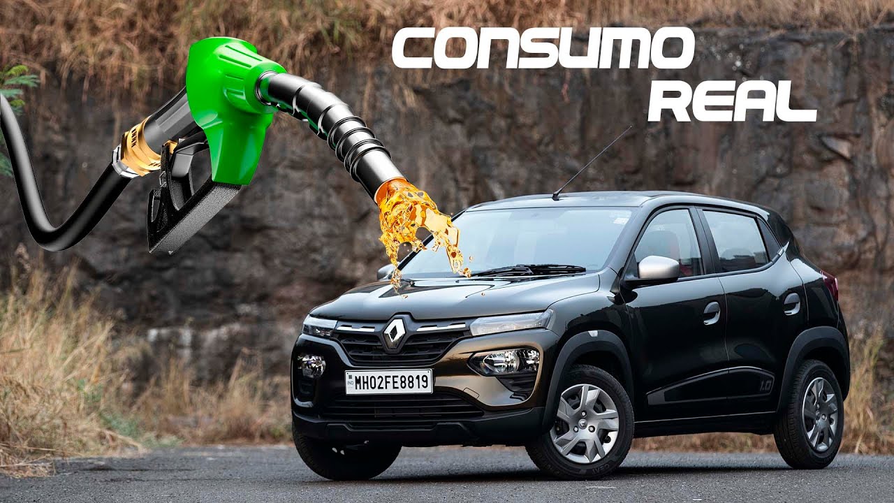 CONSUMO REAL RENAULT KWID 2022/23