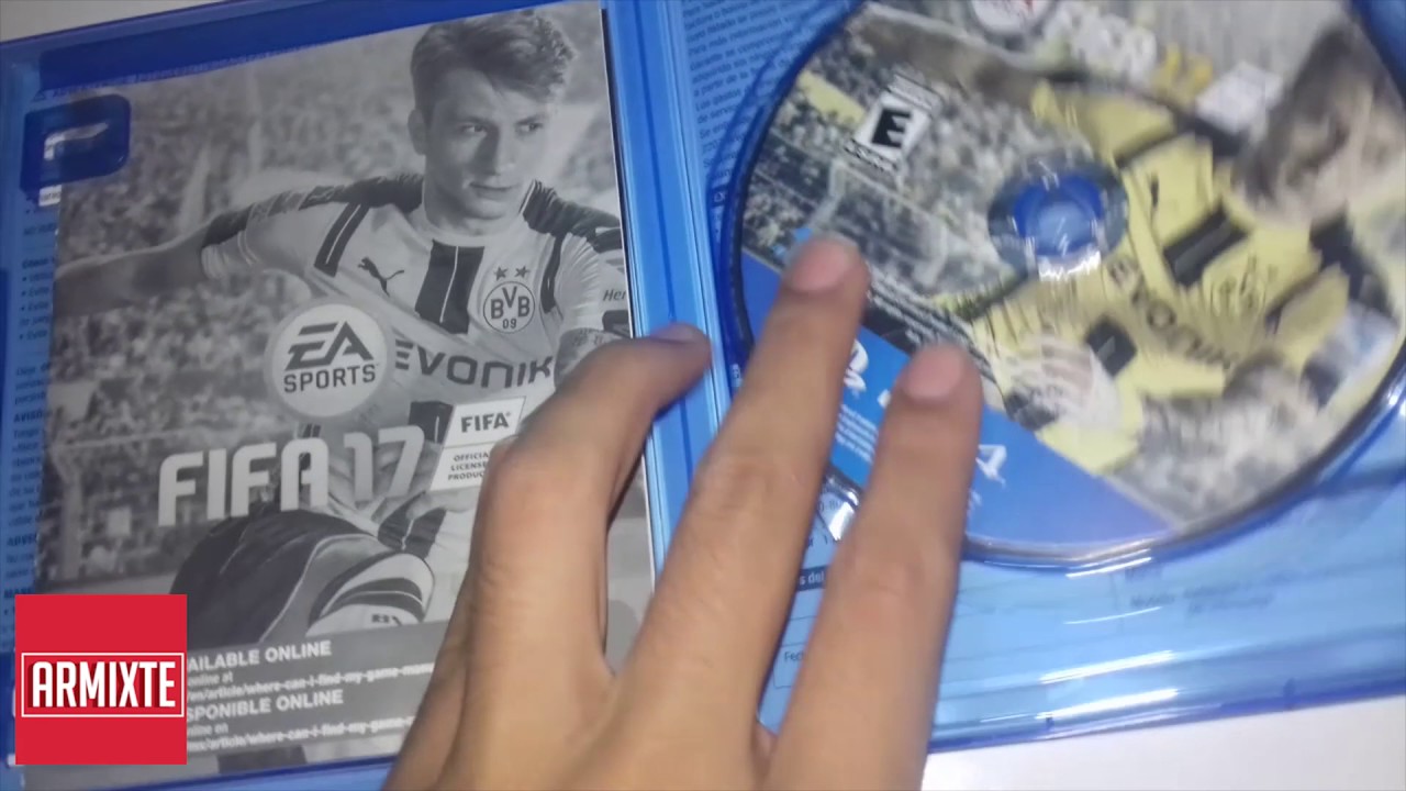UNBOXING PS4 SLIM I FIFA 17 EDICION I Armixte