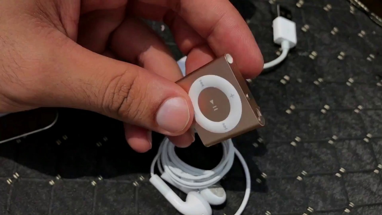 APPLE iPod shuffle 4TH GENERATION REVIEW HINDI