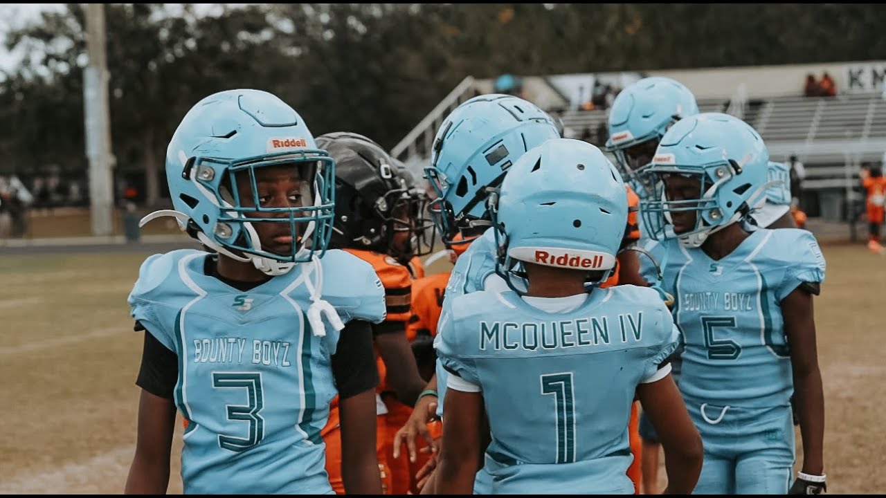 DUVAL JAGS ( BOUNTY BOYZ ) VS LAUDERDALE LAKES ( DAWG POUND ) 9U GAME | PLAYOFF | SECOND ROUND |
