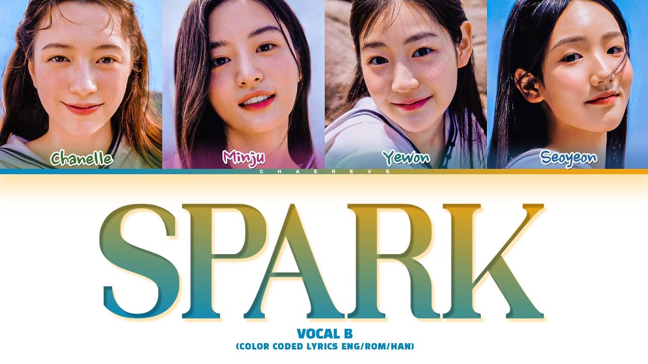 [R U Next?] VOCAL B Spark (by TAEYEON) Lyrics (Color Coded Lyrics)