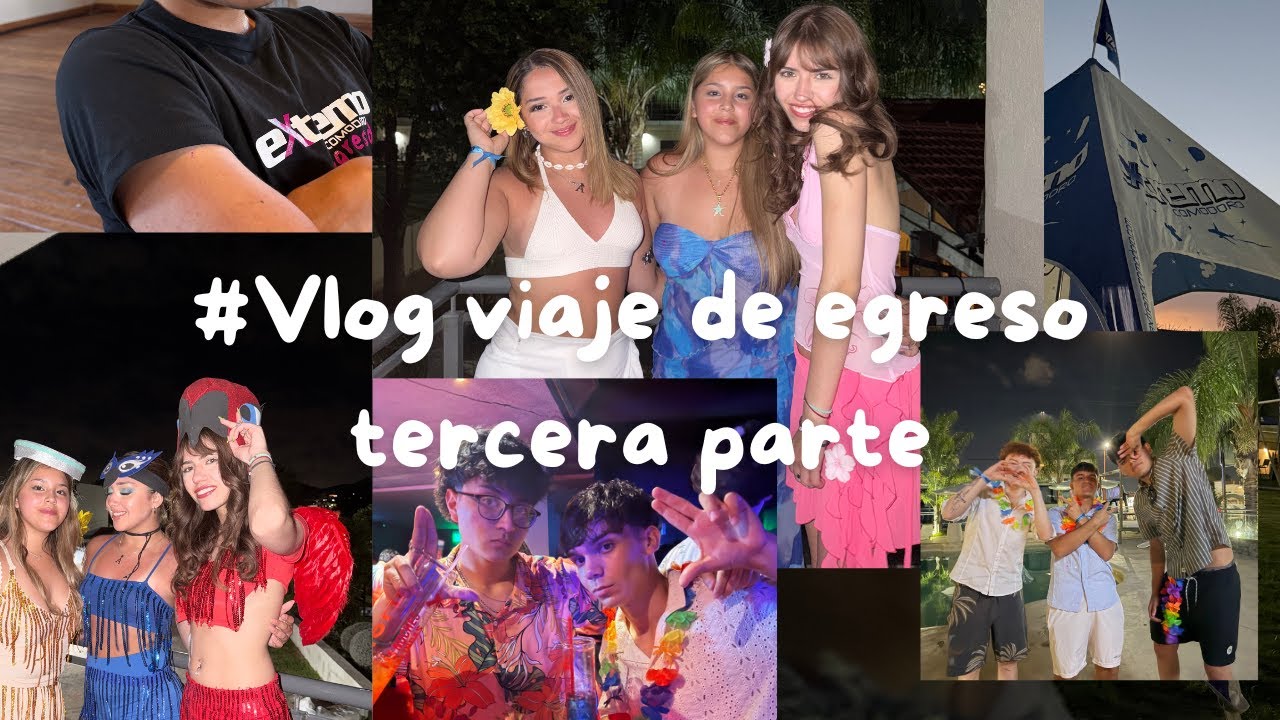 #Vlog36 Viaje de egreso a vcp (día 3 y 4) 29-12-25/30-12-25