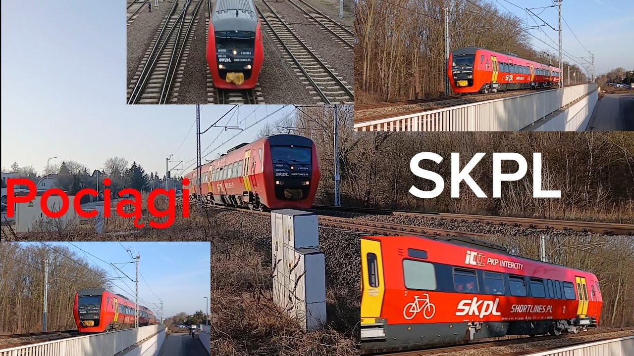 Pociągi SKPL w Poznaniu 