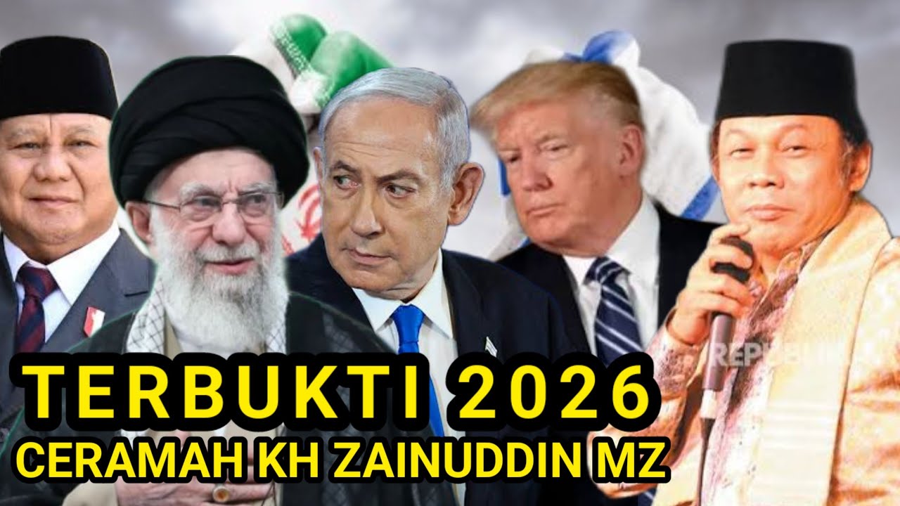 AKHIRNYA TERBUKTI 2026 CERAMAH KH ZAINUDDIN MZ