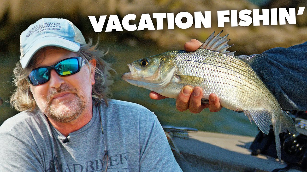 Fly Fishing Lake Erie Feels Like Vacation!